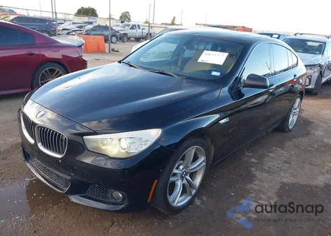 2013 BMW 550I Gran Turismo xDrive z USA, uszkodzony, nr VIN WBASP0C53DC988002